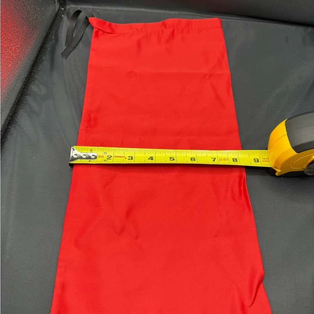 Gucci Red Mickey Mouse Drawstring Dust Bag preloved